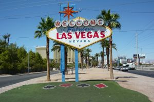 Waag een gokje in Las Vegas - autohuur Amerika