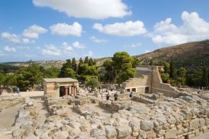 Ontdek Knossos op Kreta - autohuur Griekenland
