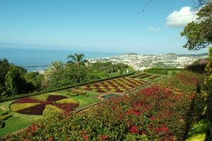 Botanische tuin in Funchal - autohuur Madeira