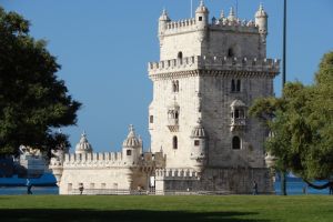 Torre de Belem, Lissabon - Autohuur in Portugal