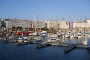 Haven van La Coruña - Autoverhuur