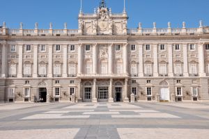 Palacio Real - Autohuur Madrid
